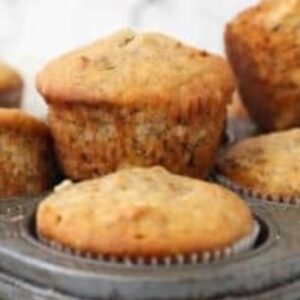 Banana Nut Jumbo Muffins