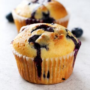 Blueberry Jumbo Muffins