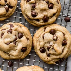 Small Chocolate Chip Cookies