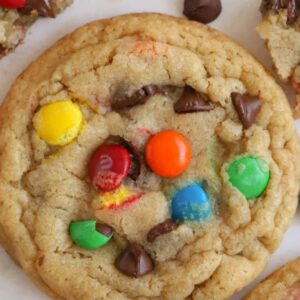 Small Chocolate Chip M&M Cookies