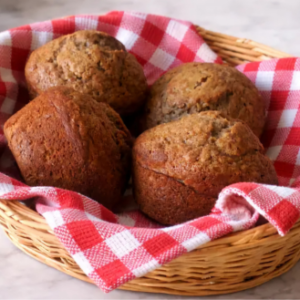 Cinnamon Jumbo Muffins