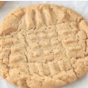 Large Peanut Butter Cookies