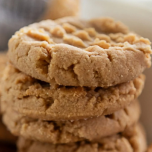 Small Peanut Butter Cookies
