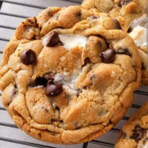 Small Smores Cookies