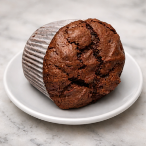 Triple Chocolate Jumbo Muffins